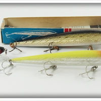 Rebel Spoon Bill Minnow & Floating Minnow Lot Of Three With One Box