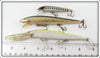 Rebel Spoon Bill Minnow & Floating Minnow Lot Of Three With One Box