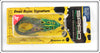 Spro Dean Rojas Signature Bronzeye Jr Frog Lure On Card