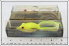 Weedless Rubber Frog Lot Of Three In Boxes