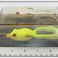 Weedless Rubber Frog Lot Of Three In Boxes