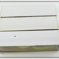 Weedless Rubber Frog Lot Of Three In Boxes