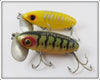 Arbogast Jitterbug Pair: Yellow Shore & Perch
