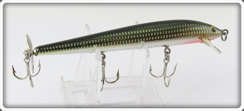 Bagley Crippled Shad On Silver Chrome Bang O Lure 5 For Sale