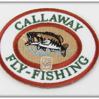 Callaway Fly Fishing Patch