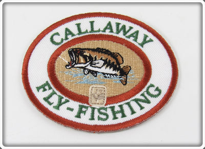 Callaway Fly Fishing Patch