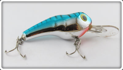 Bagley Blue On Silver Chrome/Stripes ET3