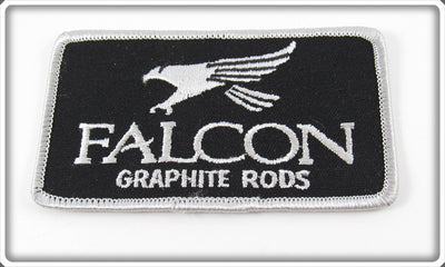 Vintage Falcon Graphite Rods Patch 
