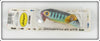 Fred Arbogast Perch Jointed Jitterbug Lure On Card 