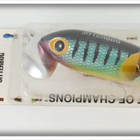 Fred Arbogast Perch Jointed Jitterbug Lure On Card 