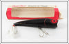 Creek Chub Black Knuckle Head Lure With Box 