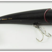 Creek Chub Black Knuckle Head With Box