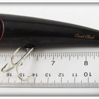 Creek Chub Black Knuckle Head With Box