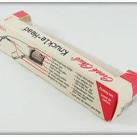 Creek Chub Black Knuckle Head With Box