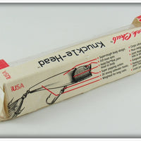 Creek Chub Black Knuckle Head With Box