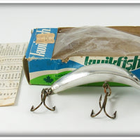 Vintage Kwikfish Lures Ltd Silver Plate K14 Lure In Box