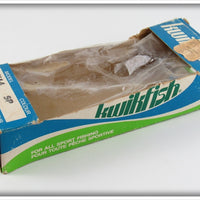 Kwikfish Lures Ltd Silver Plate K14 In Box