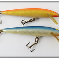 Rapala Floating Pair: Gold/Orange & Silver Blue