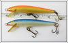 Rapala Floating Pair: Gold/Orange & Silver Blue
