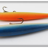 Rapala Floating Pair: Gold/Orange & Silver Blue