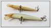 Rapala Floating Pair: Gold/Orange & Silver Blue