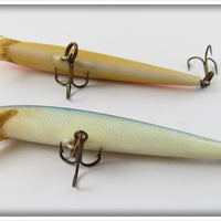 Rapala Floating Pair: Gold/Orange & Silver Blue