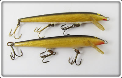 Rapala Floating Pair: Gold/Black