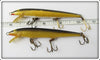 Rapala Floating Pair: Gold/Black