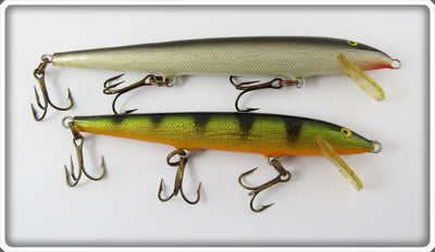 Rapala Floating Pair: Perch & Silver/Black