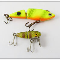 Jointed Lure Pair: Rocky Jr & Cordell Chatruese Jointed Spot