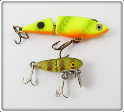 Jointed Lure Pair: Rocky Jr & Cordell Chatruese Jointed Spot