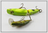 Jointed Lure Pair: Rocky Jr & Cordell Chatruese Jointed Spot