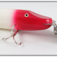 Creek Chub Red & White Jointed Husky Pikie With Package