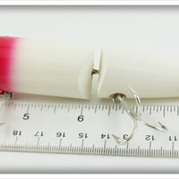 Creek Chub Red & White Jointed Husky Pikie With Package