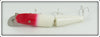 Creek Chub Red & White Jointed Husky Pikie With Package