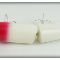 Creek Chub Red & White Jointed Husky Pikie With Package