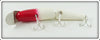Creek Chub Red & White Jointed Husky Pikie With Package
