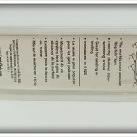 Creek Chub Red & White Jointed Husky Pikie With Package