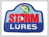 Vintage Storm Lures Patch