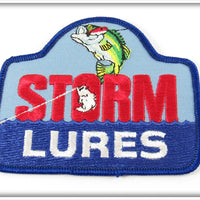 Vintage Storm Lures Patch