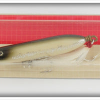 Creek Chub Silver Flash Striper Strike Lure On Card