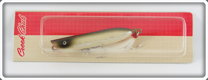 Creek Chub Silver Flash Striper Strike Lure On Card