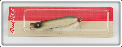 Creek Chub Silver Flash Striper Strike Lure On Card