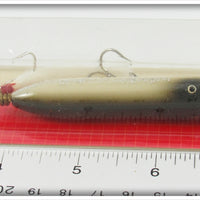 Creek Chub Silver Flash Striper Strike On Card