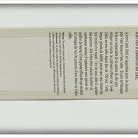 Creek Chub Silver Flash Striper Strike On Card