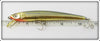 Bagley Crippled Shad On Gold Chrome Top Gun 5