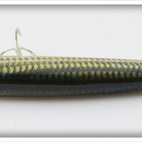 Bagley Crippled Shad On Gold Chrome Top Gun 5