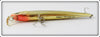 Bagley Crippled Shad On Gold Chrome Top Gun 5