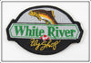 White River Fly Shop Patch