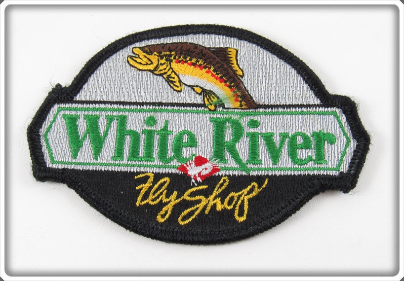White River Fly Shop Patch